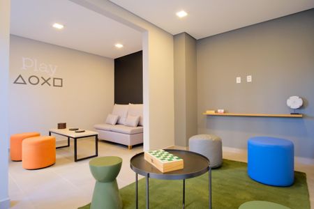 Apartamento para alugar com 27m², 1 quarto e sem vaga Apartamento para alugar com 27m², 1 quarto e sem vagaÁrea comum