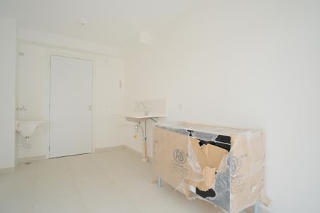 Sala de apartamento para alugar com 1 quarto, 27m² em Penha de França, São Paulo