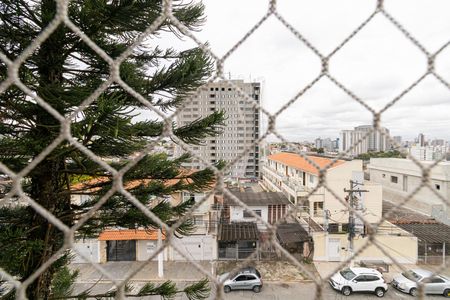 Varanda da Sala de apartamento para alugar com 2 quartos, 48m² em Vila Ré, São Paulo