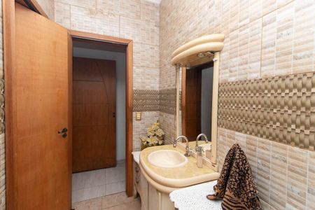 Casa à venda com 190m², 5 quartos e 4 vagasBanheiro da Suíte 3