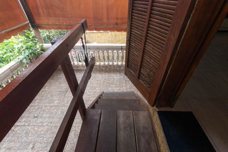 Casa à venda com 190m², 5 quartos e 4 vagasVaranda da Suíte 3