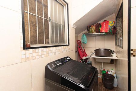 Casa à venda com 190m², 5 quartos e 4 vagasÁrea de Serviço