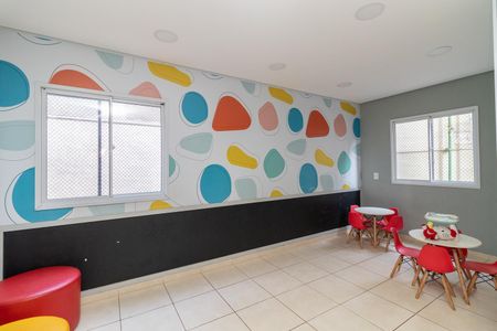 Apartamento à venda com 37m², 2 quartos e sem vagaÁrea comum - Brinquedoteca