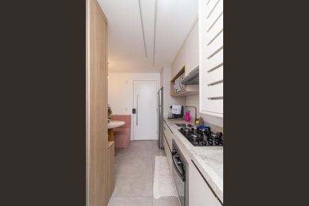 Apartamento à venda com 37m², 2 quartos e sem vagaCozinha