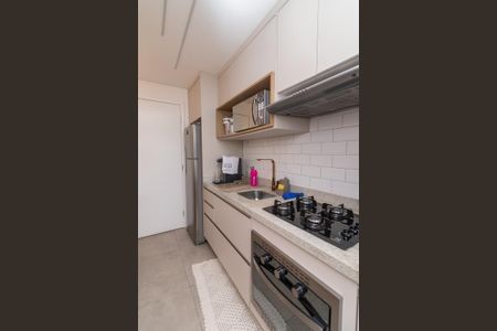 Apartamento à venda com 37m², 2 quartos e sem vagaCozinha