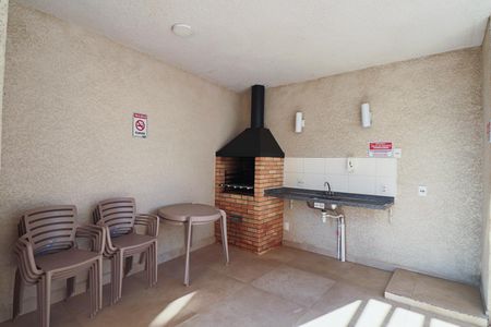 Apartamento à venda com 37m², 2 quartos e sem vagaÁrea comum - Churrasqueira