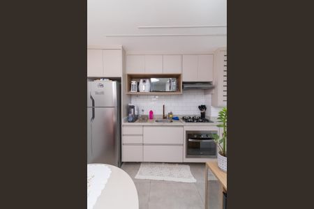 Apartamento à venda com 37m², 2 quartos e sem vagaCozinha