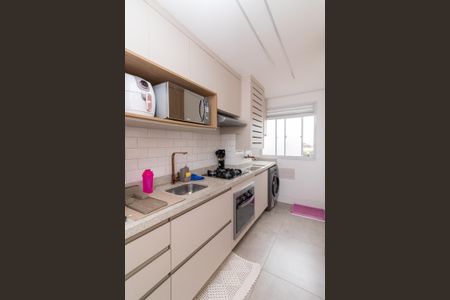 Apartamento à venda com 37m², 2 quartos e sem vagaCozinha