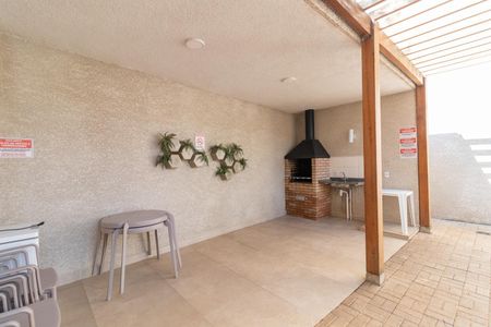 Apartamento à venda com 37m², 2 quartos e sem vagaÁrea comum - Churrasqueira