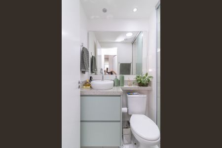 Apartamento à venda com 37m², 2 quartos e sem vagaBanheiro