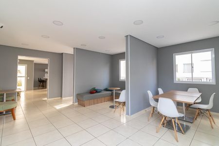 Apartamento à venda com 37m², 2 quartos e sem vagaÁrea comum - Salão de festas