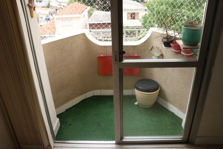 Varanda da Sala de apartamento para alugar com 2 quartos, 78m² em Lapa, São Paulo