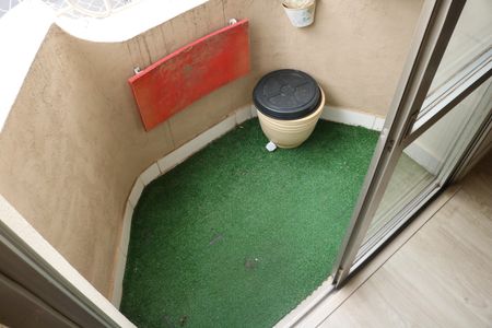 Varanda da Sala de apartamento para alugar com 2 quartos, 78m² em Lapa, São Paulo