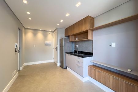 Studio para alugar com 33m², 1 quarto e sem vagaSala e cozinha