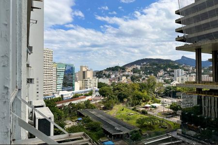 Vista de apartamento para alugar com 1 quarto, 30m² em Centro, Rio de Janeiro