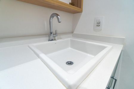 Studio à venda com 27m², 1 quarto e sem vaga Studio à venda com 27m², 1 quarto e sem vagaBanheiro da Suíte