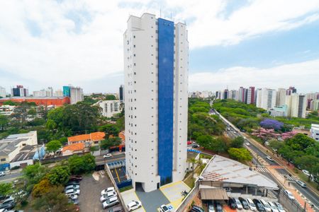 Vista da Suite de kitnet/studio à venda com 1 quarto, 27m² em Vila Guarani (zona Sul), São Paulo