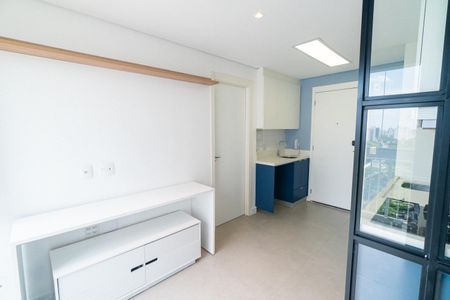 Studio à venda com 27m², 1 quarto e sem vaga Studio à venda com 27m², 1 quarto e sem vagaSala/Cozinha