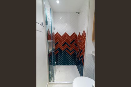 Studio à venda com 27m², 1 quarto e sem vaga Studio à venda com 27m², 1 quarto e sem vagaBanheiro da Suíte