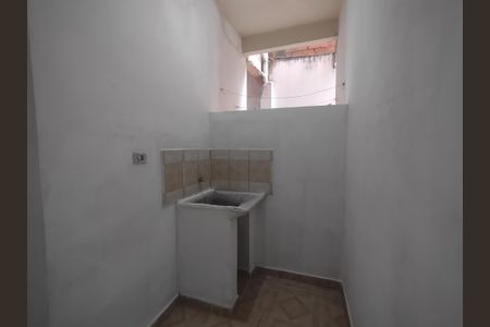 Área de Serviço de casa para alugar com 1 quarto, 40m² em Jardim Peri, São Paulo