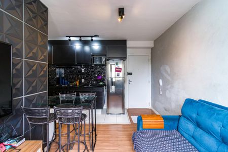 Sala de apartamento para alugar com 2 quartos, 63m² em Parque Esmeralda, São Paulo