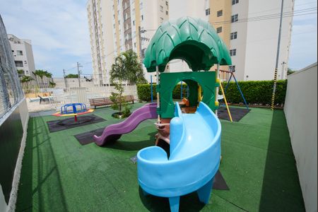 Apartamento para alugar com 57m², 2 quartos e 1 vaga Apartamento para alugar com 57m², 2 quartos e 1 vagaÁrea comum - Playground
