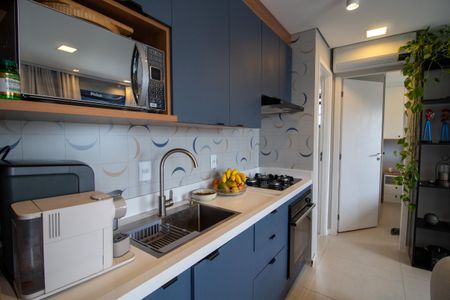 Apartamento à venda com 37m², 1 quarto e sem vaga Apartamento à venda com 37m², 1 quarto e sem vagaSala/Cozinha