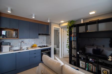 Apartamento à venda com 37m², 1 quarto e sem vaga Apartamento à venda com 37m², 1 quarto e sem vagaSala/Cozinha