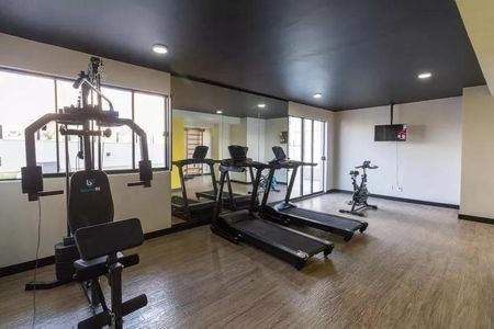 Apartamento à venda com 37m², 1 quarto e sem vaga Apartamento à venda com 37m², 1 quarto e sem vagaÁrea comum - Academia