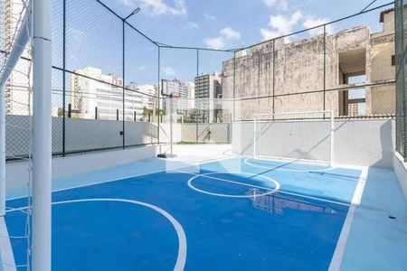 Apartamento à venda com 37m², 1 quarto e sem vaga Apartamento à venda com 37m², 1 quarto e sem vagaQuadra Esportiva