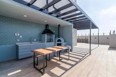 Apartamento à venda com 37m², 1 quarto e sem vaga Apartamento à venda com 37m², 1 quarto e sem vagaÁrea comum - Churrasqueira