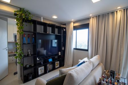 Sala/Cozinha de apartamento à venda com 1 quarto, 37m² em Butantã, São Paulo