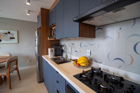 Apartamento à venda com 37m², 1 quarto e sem vaga Apartamento à venda com 37m², 1 quarto e sem vagaSala/Cozinha