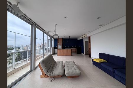 Apartamento à venda com 133m², 2 quartos e 2 vagas Apartamento à venda com 133m², 2 quartos e 2 vagasCobertura