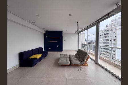 Apartamento à venda com 133m², 2 quartos e 2 vagas Apartamento à venda com 133m², 2 quartos e 2 vagasCobertura