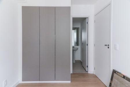Suíte de apartamento para alugar com 1 quarto, 24m² em Vila Butantã, São Paulo