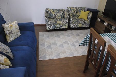 Sala de apartamento à venda com 2 quartos, 53m² em Jardim Flor da Montanha, Guarulhos