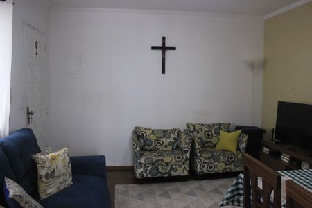 Sala de apartamento à venda com 2 quartos, 53m² em Jardim Flor da Montanha, Guarulhos