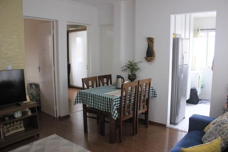 Sala de apartamento à venda com 2 quartos, 53m² em Jardim Flor da Montanha, Guarulhos