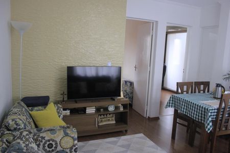 Sala de apartamento à venda com 2 quartos, 53m² em Jardim Flor da Montanha, Guarulhos