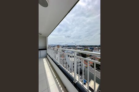 Varanda da Sala de apartamento para alugar com 2 quartos, 1000m² em Brás, São Paulo