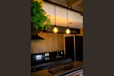 Cozinha de apartamento para alugar com 1 quarto, 71m² em Savassi, Belo Horizonte