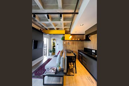 Studio de apartamento para alugar com 1 quarto, 71m² em Savassi, Belo Horizonte
