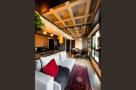 Studio de apartamento para alugar com 1 quarto, 71m² em Savassi, Belo Horizonte