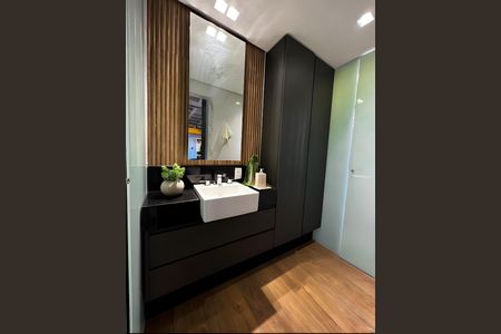 Banheiro de apartamento para alugar com 1 quarto, 71m² em Savassi, Belo Horizonte
