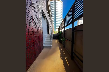 Área Externa de apartamento para alugar com 1 quarto, 71m² em Savassi, Belo Horizonte