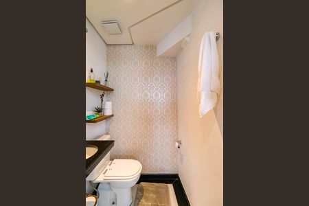 Lavabo de apartamento à venda com 1 quarto, 98m² em Vila Morumbi, São Paulo