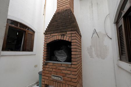 Varanda da Sala de casa para alugar com 4 quartos, 65m² em Vila Camilópolis, Santo André