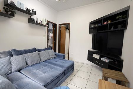 Sala de casa para alugar com 4 quartos, 65m² em Vila Camilópolis, Santo André
