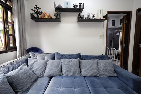 Sala de casa para alugar com 4 quartos, 65m² em Vila Camilópolis, Santo André